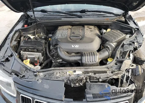 2014 Jeep Grand Cherokee Laredo z USA, uszkodzony, nr VIN 1C4RJFAG6EC413338